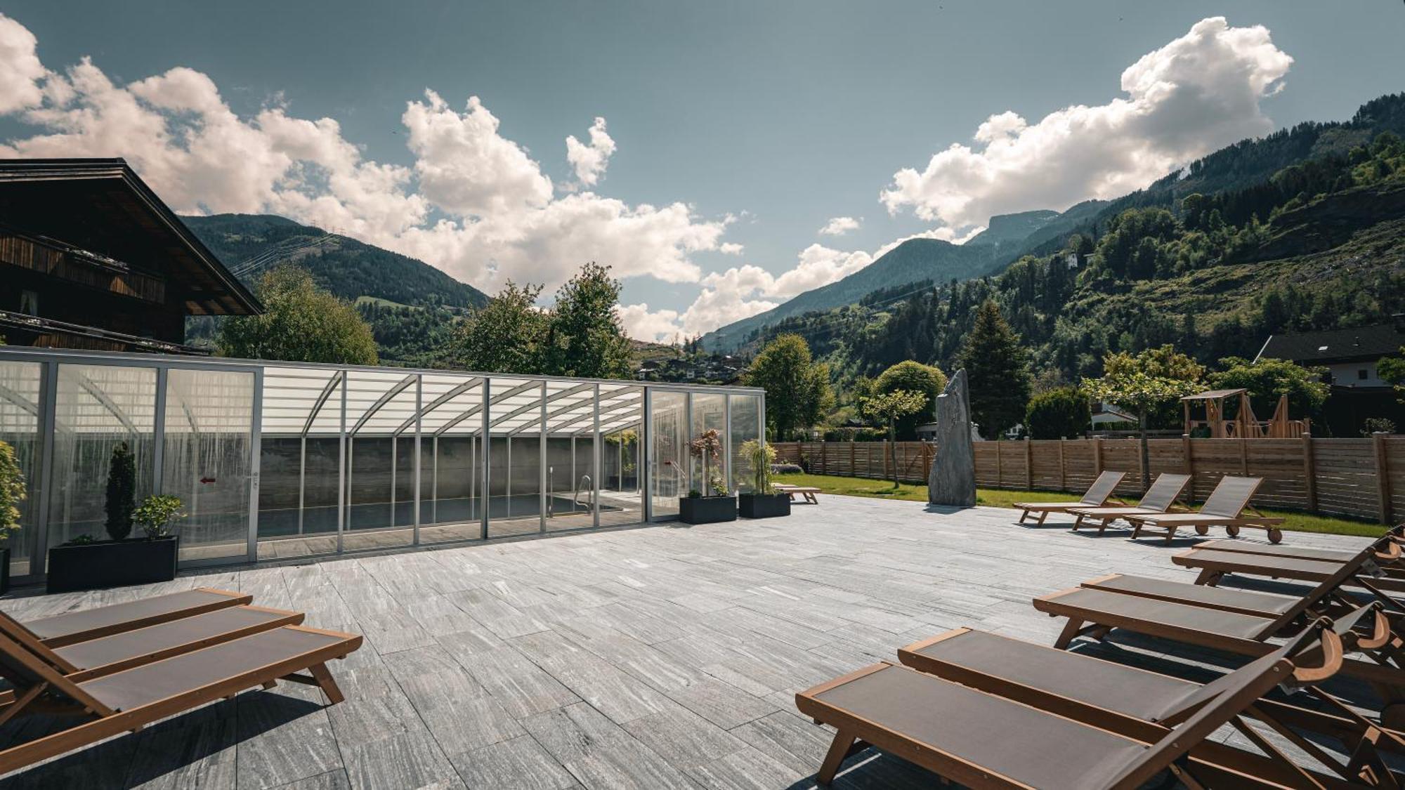 Apparthaus & Chalets Hofer Zell am Ziller Exterior foto