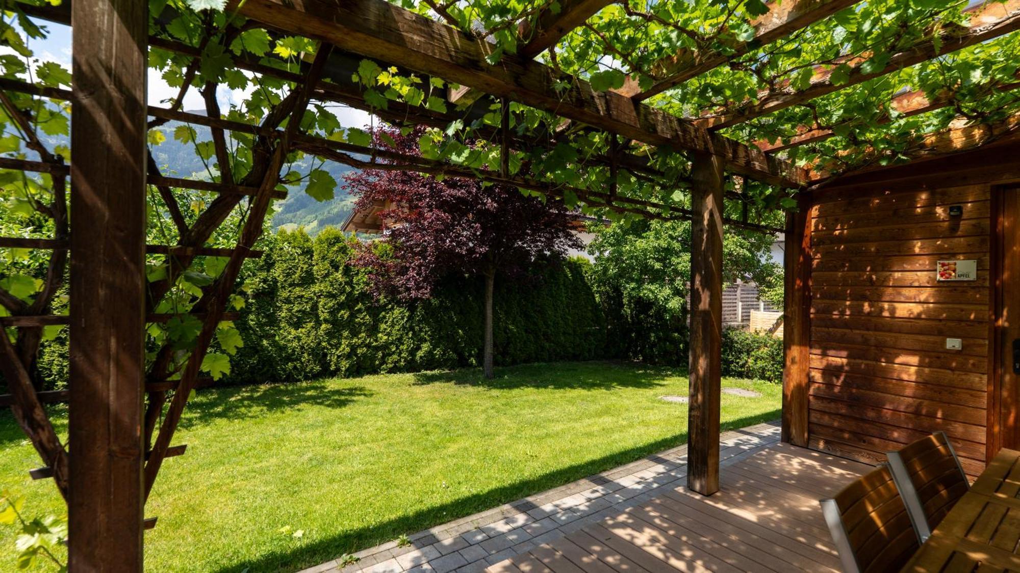 Apparthaus & Chalets Hofer Zell am Ziller Exterior foto