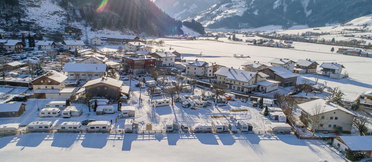 Apparthaus & Chalets Hofer Zell am Ziller Exterior foto